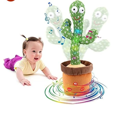 Dancing Cactus Talking Toy