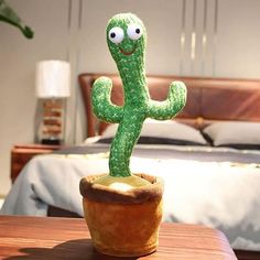 Dancing Cactus Talking Toy