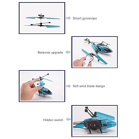 RC REMOTE CONTROL  SENSER HELICUPTER