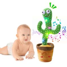 Dancing Cactus Talking Toy