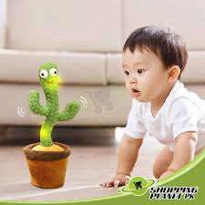 Dancing Cactus Talking Toy