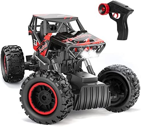 RC Car Remote Control Crawler 4×4 Off Road Monster Car For Kids With Rechargeable Battery