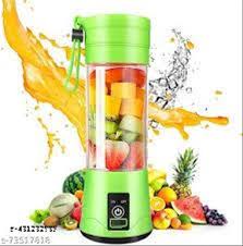 USB Chargeable Juicer Blender 6 Blades 380ml - Portable Juicer Cup & Smoothie Maker