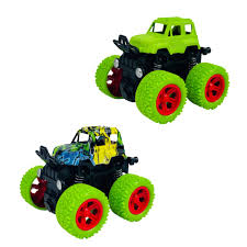 Fun Blast 4WD Monster Truck Toys