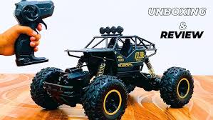 RC Car Remote Control Crawler 4×4 Off Road Monster Car For Kids With Rechargeable Battery